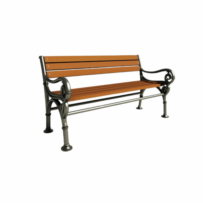 Casting Sitting Benches - Three Star Composite