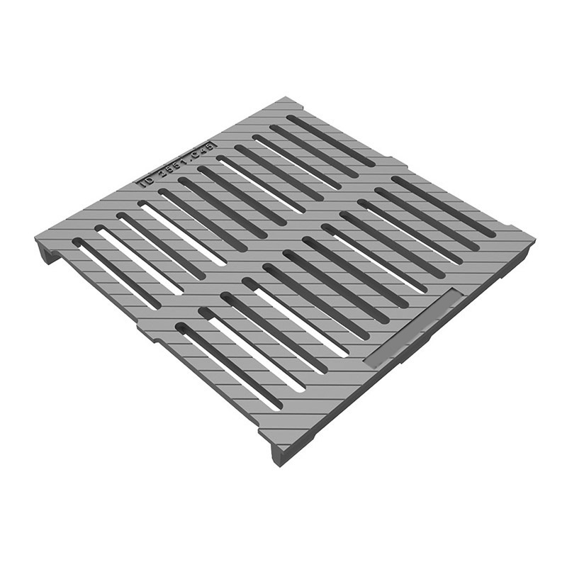 Nodular Cast Iron Rainwater Grating 500 x 500 x 45 - Three Star Composite